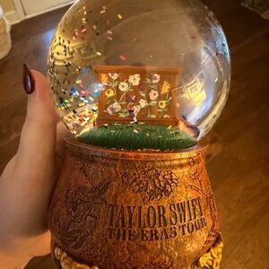 Taylor Swift The Eras Tour Snow Globe
